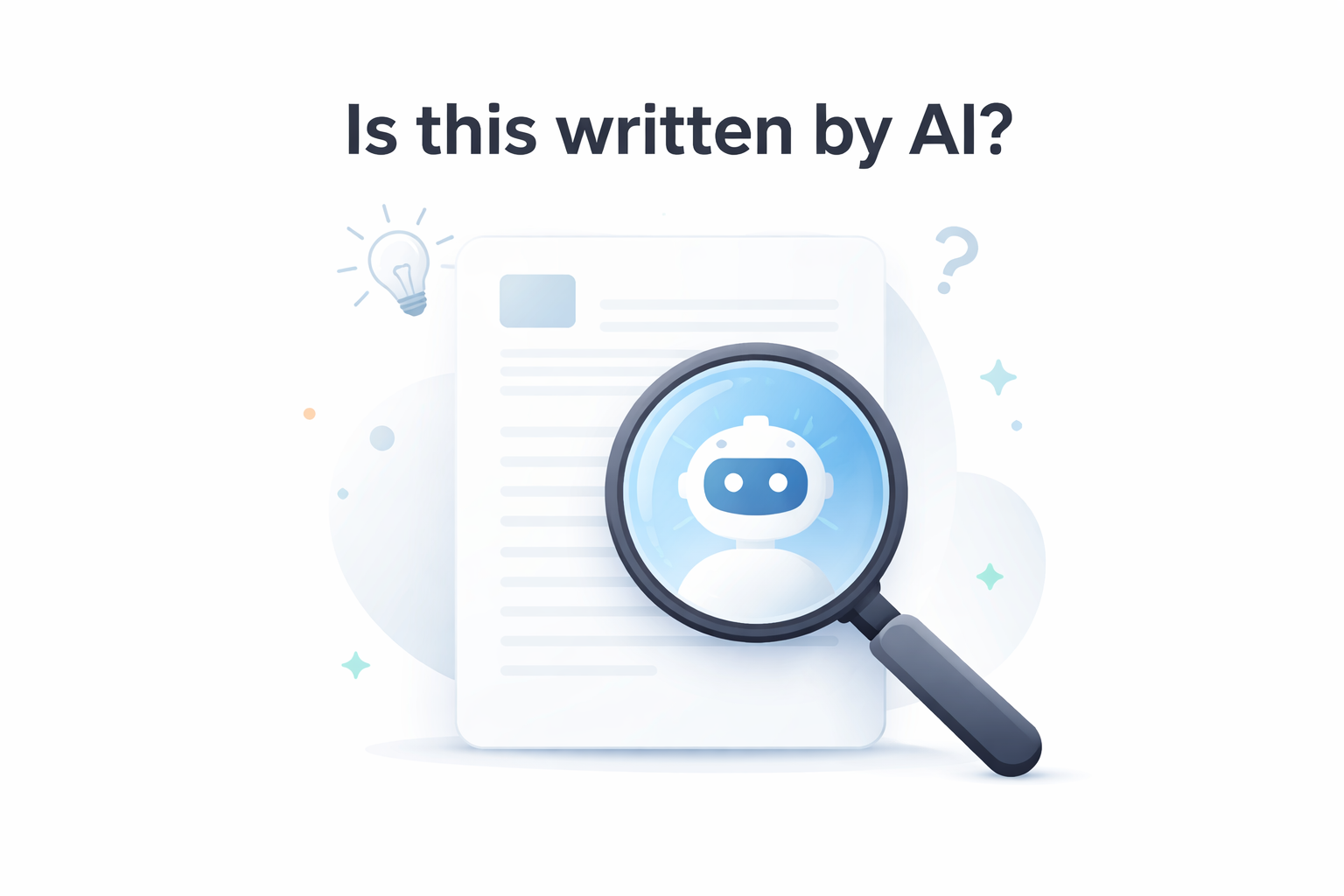 How to Check If Content Is Written by AI (Simple & Practical Guide)
